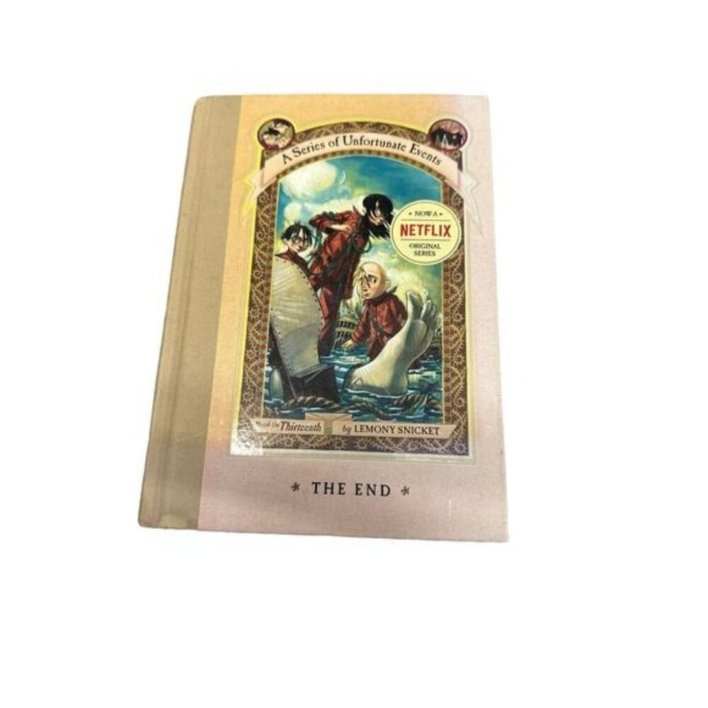 A Series Of Unfortunate Events Book 13 "The End" By Lemony Snicket Hardcover